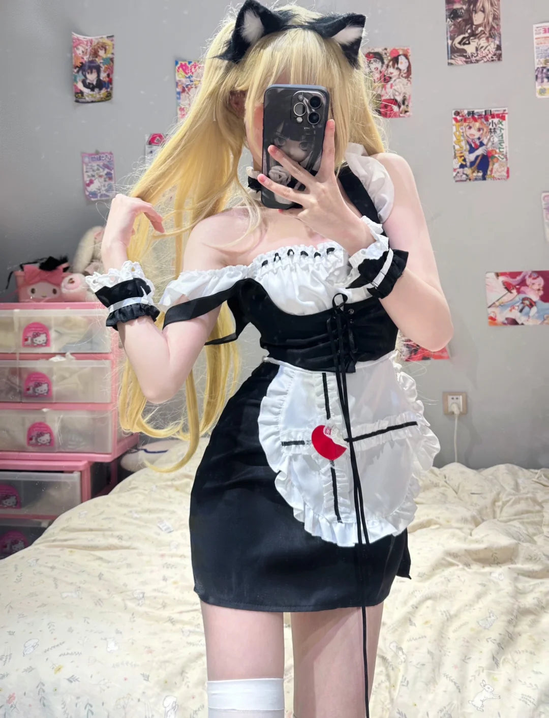 Maid Corset Dress