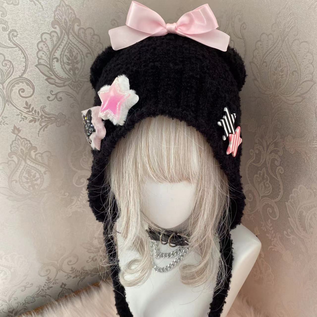 COPY - Girly knitted sale beenie