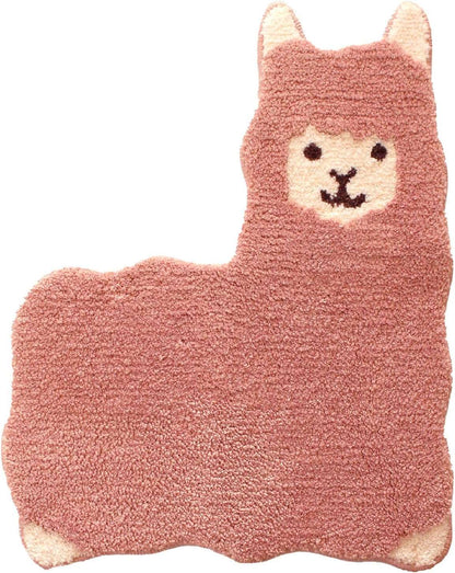 Cute Animal Shiba Inu Dog Puppy Cat Sheep Alpaca Bathroom Non Slip Mat Rug Carpet Decor