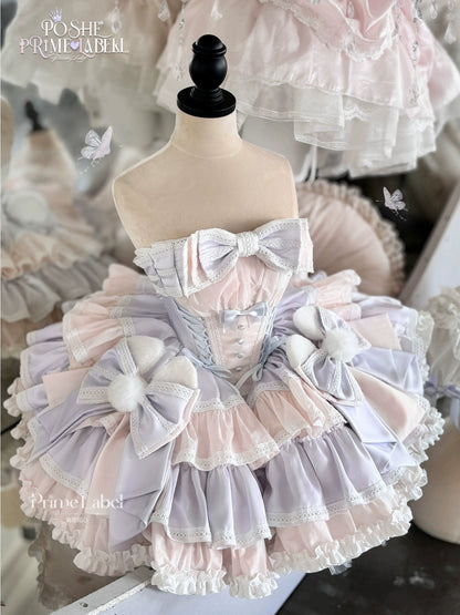 Poshepose Ribbon Dance Series Lolita Dress