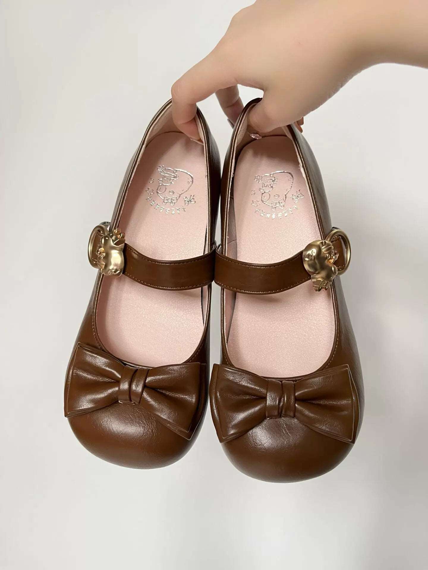 Capybara Lolita Low Heels Mary Jane Shoes