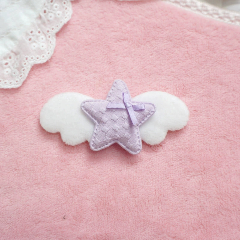 Candy Fairy Angel Star Wings Hair Clips Hair Accessories