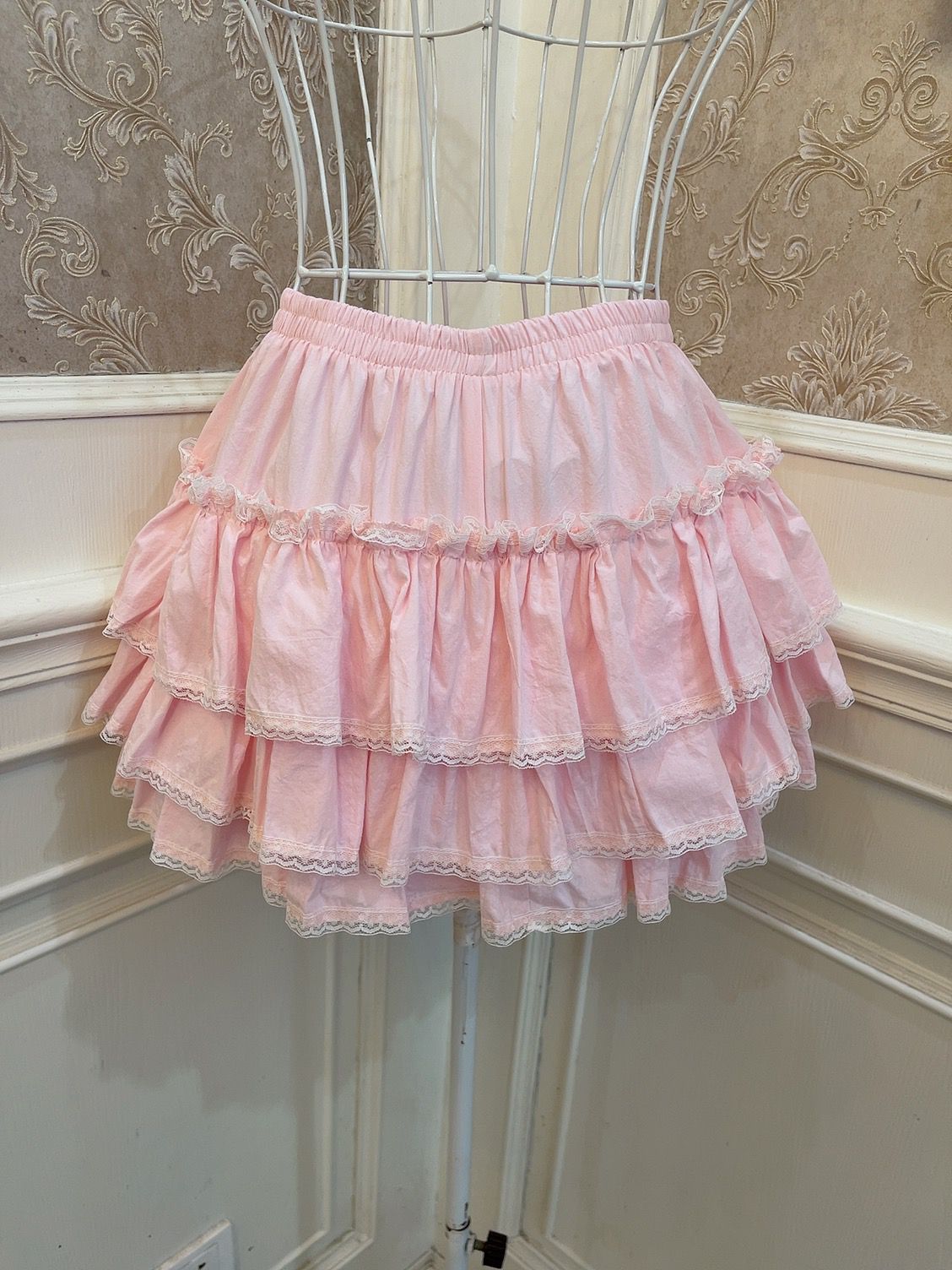 Sweetheart Princess Royal Pink Elastic Short Skirt Shorts Bloomers