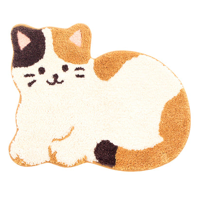 Cute Animal Shiba Inu Dog Puppy Cat Sheep Alpaca Bathroom Non Slip Mat Rug Carpet Decor