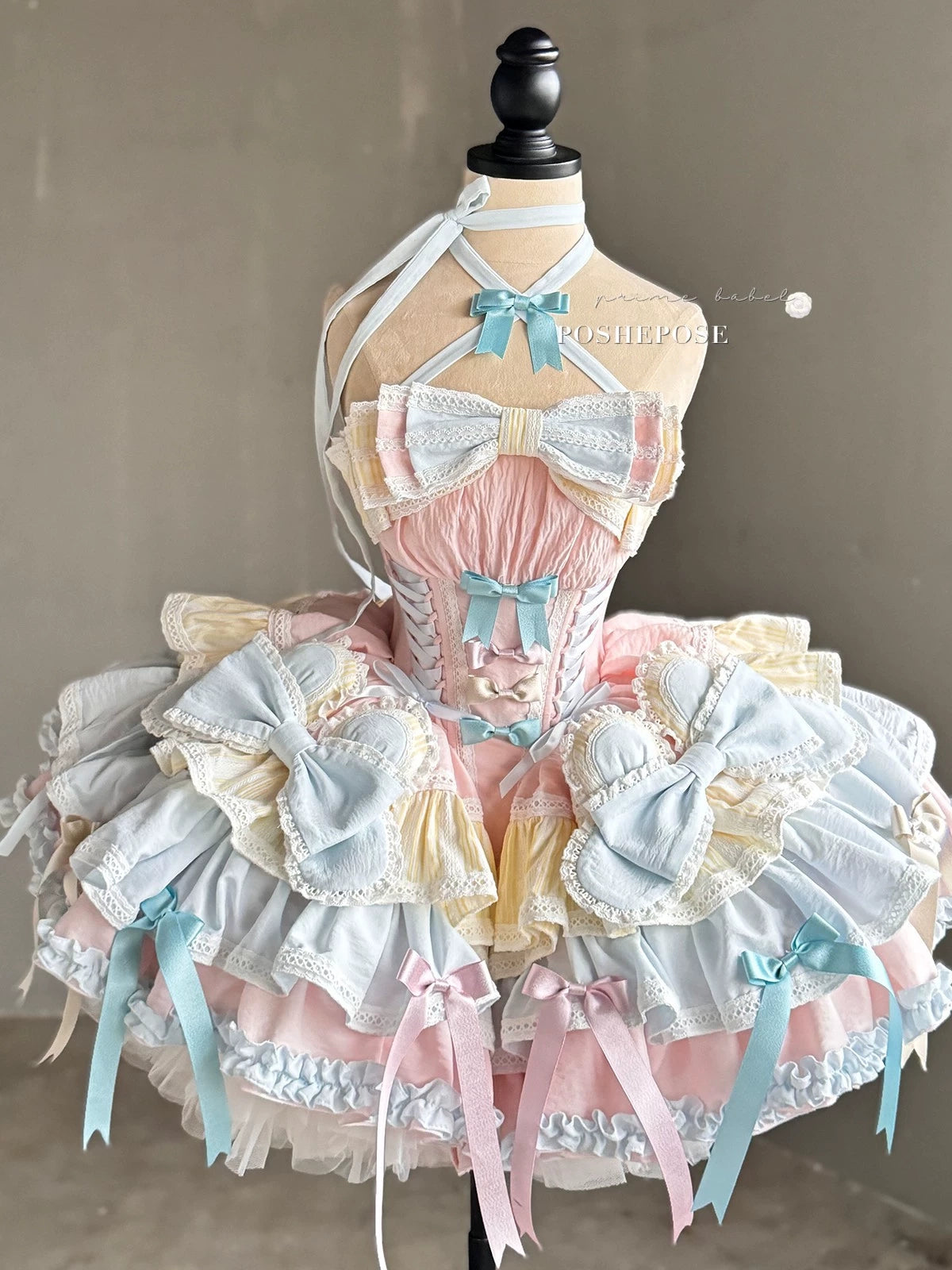 Poshepose Ribbon Dance Series Lolita Dress