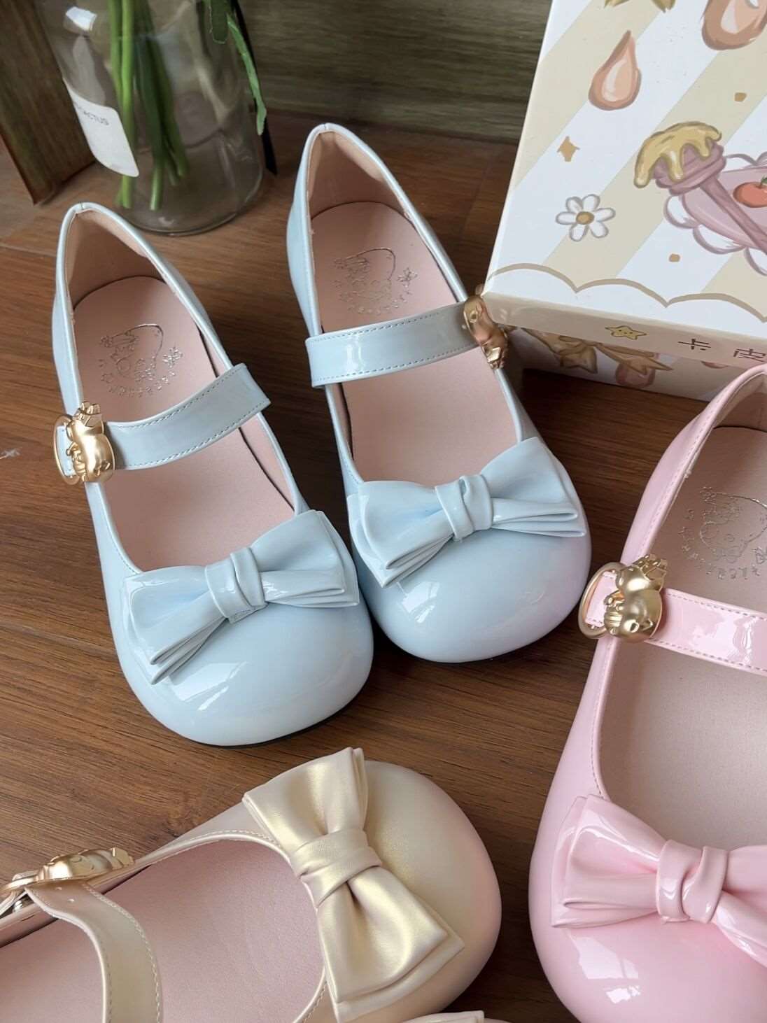 Capybara Lolita Low Heels Mary Jane Shoes