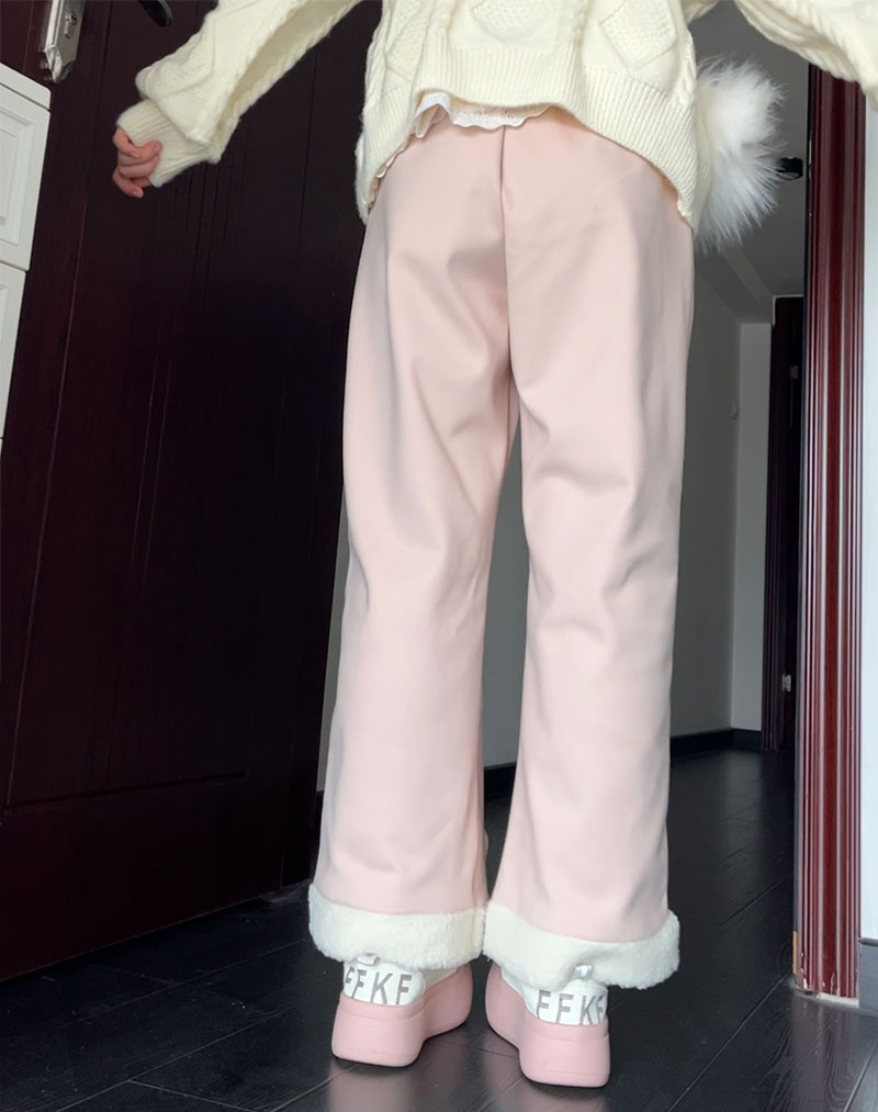 Rabbit Ears Autumn Loose Casual Pants