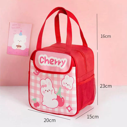 Japanese Portable Bento Lunch Box Thermal Insulation Bag