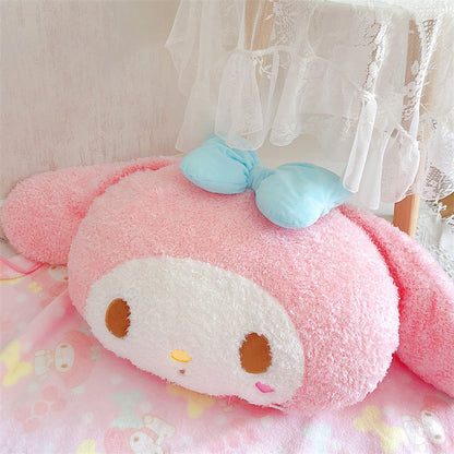 Cute Girl Pink Melody Wink Plush Plushie Cushion Pillow Room Decor