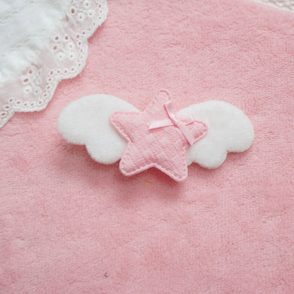 Candy Fairy Angel Star Wings Hair Clips Hair Accessories