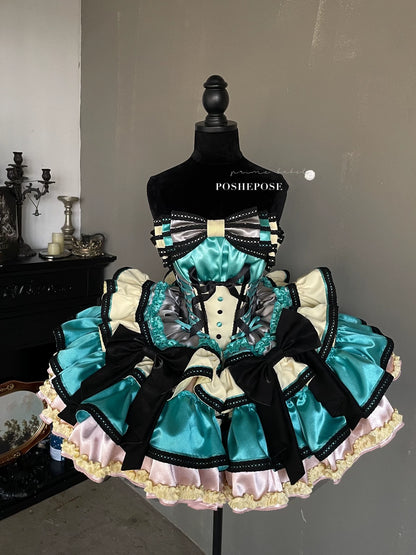 Poshepose Ribbon Dance Series Lolita Dress