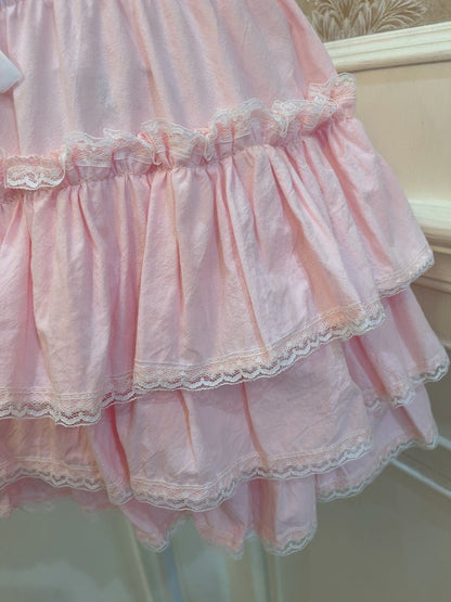 Sweetheart Princess Royal Pink Elastic Short Skirt Shorts Bloomers