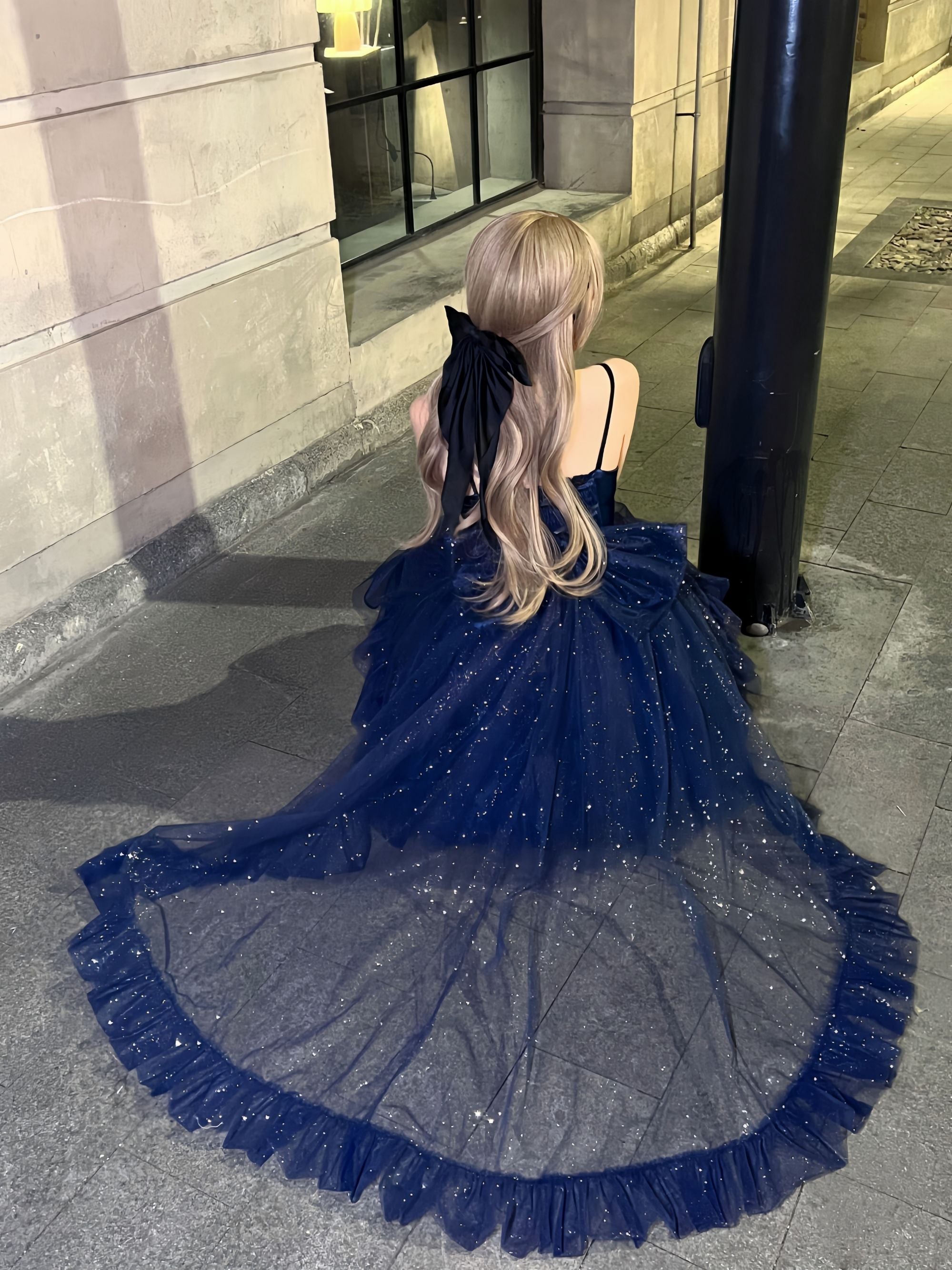 Starry night Lolita 2024 dress