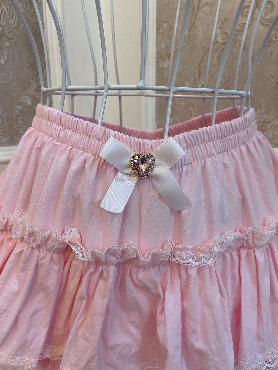 Sweetheart Princess Royal Pink Elastic Short Skirt Shorts Bloomers