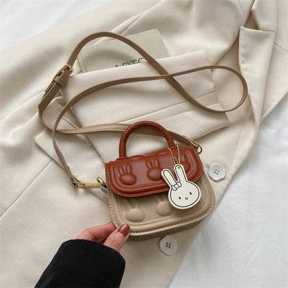 Cute Rabbit Bunny Small Shoulder Messenger Bag