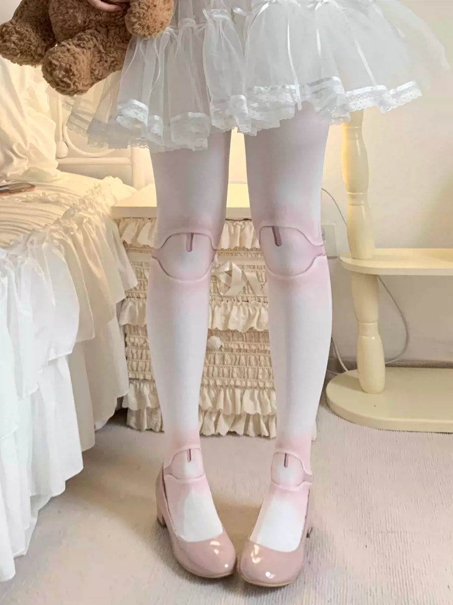 Doll Joints Lolita EGL White Stocking Socks