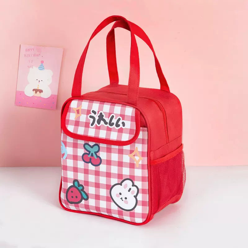 Japanese Portable Bento Lunch Box Thermal Insulation Bag