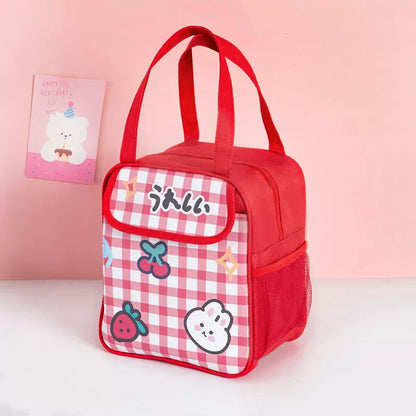 Japanese Portable Bento Lunch Box Thermal Insulation Bag