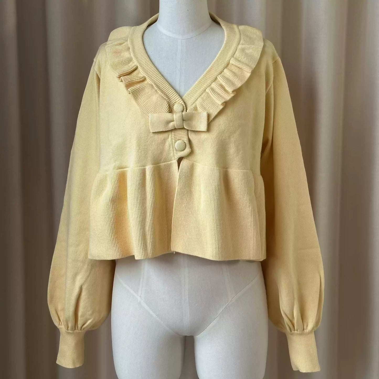 Mist Lolita Sweet V Neck Cardigan Jacket