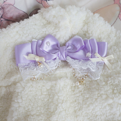 Candy Fairy Lolita Princess Pink Blue Purple Handmade Hairpin Hair Clip Hair Accessories