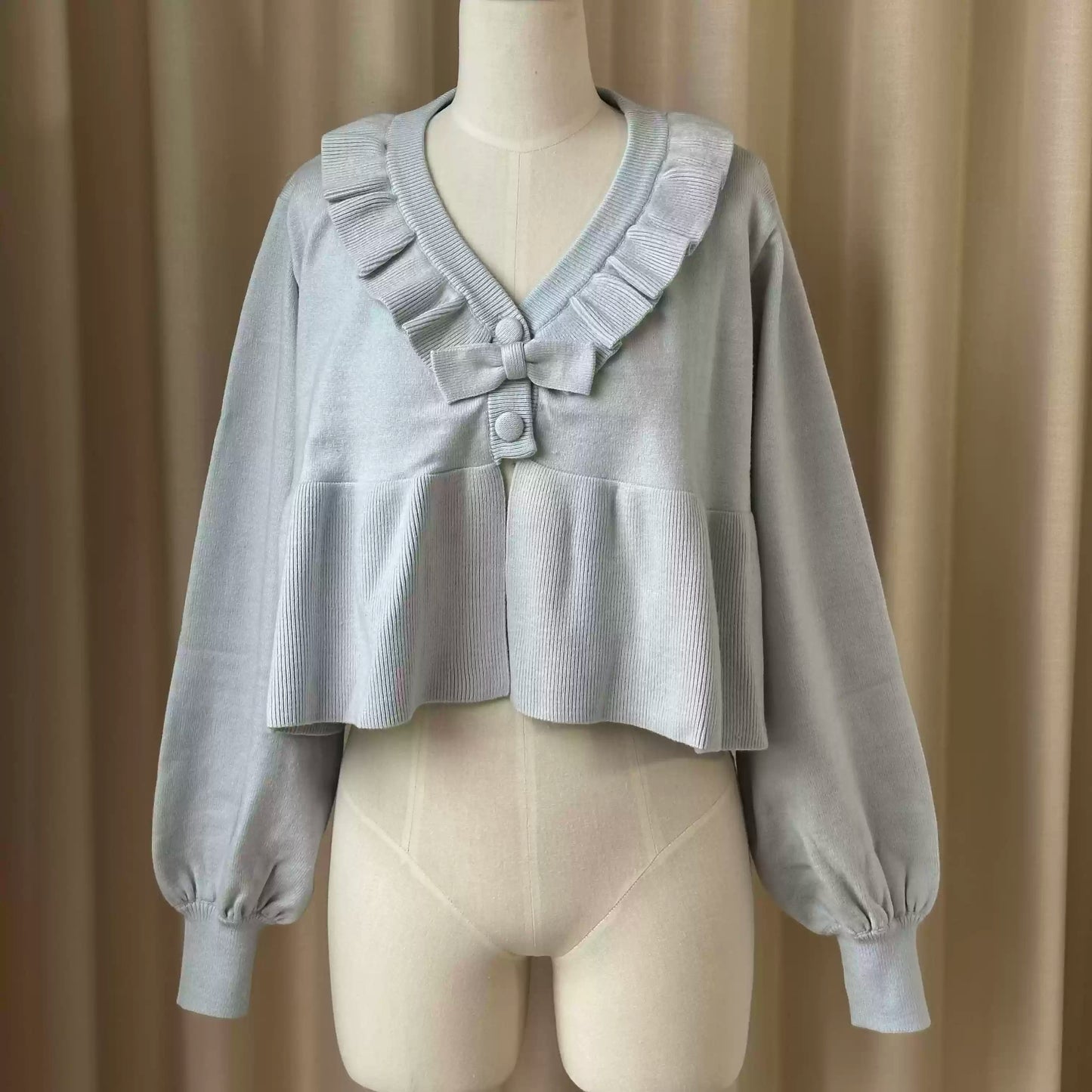 Mist Lolita Sweet V Neck Cardigan Jacket