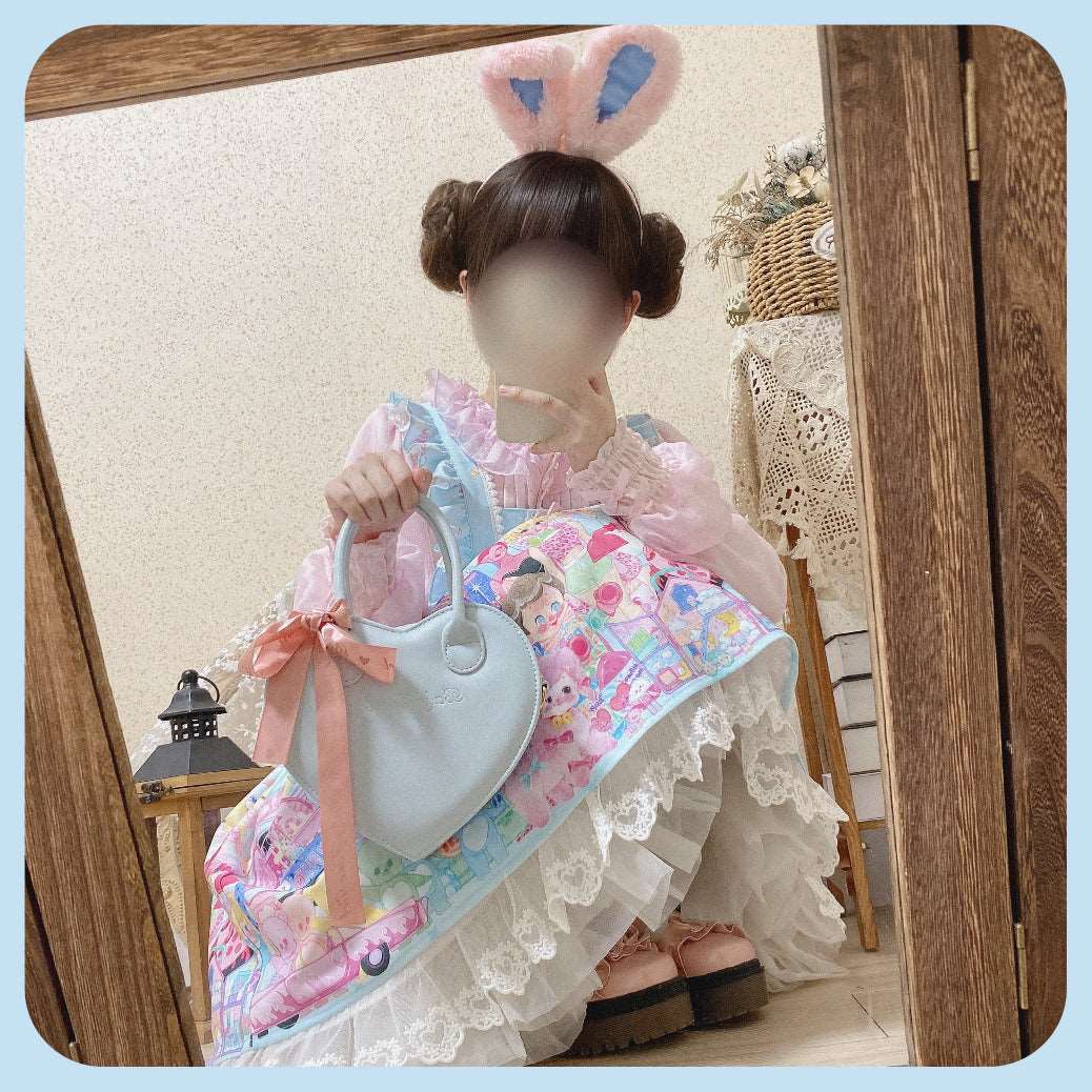 Baby Doll Head Crossbody Bag popular