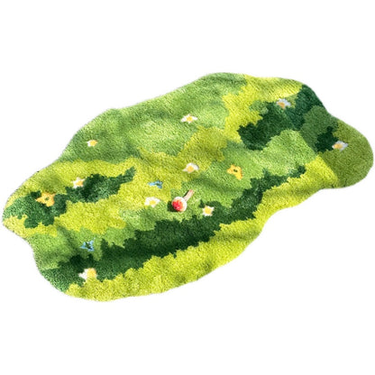 Valley of Youth Nature Soft Mat Moss Rugs Carpets Bedroom Decor