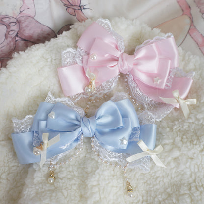 Candy Fairy Lolita Princess Pink Blue Purple Handmade Hairpin Hair Clip Hair Accessories