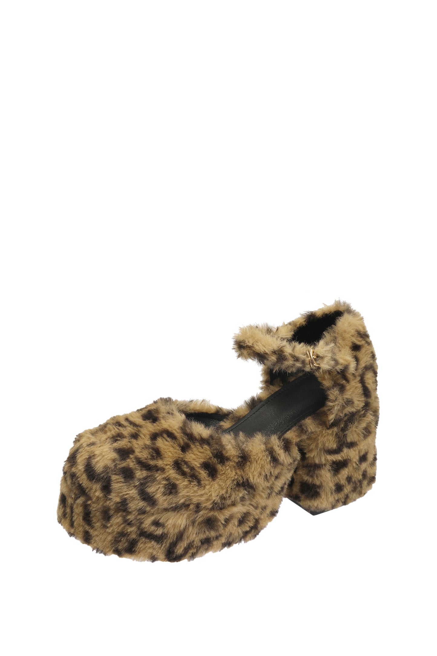 Leopard Print Girl Women Style Cool Sexy Platform High Heels Shoes