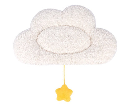 Cloud Kingdom Stars Soft Fluffy Cats Dogs Pets Beds