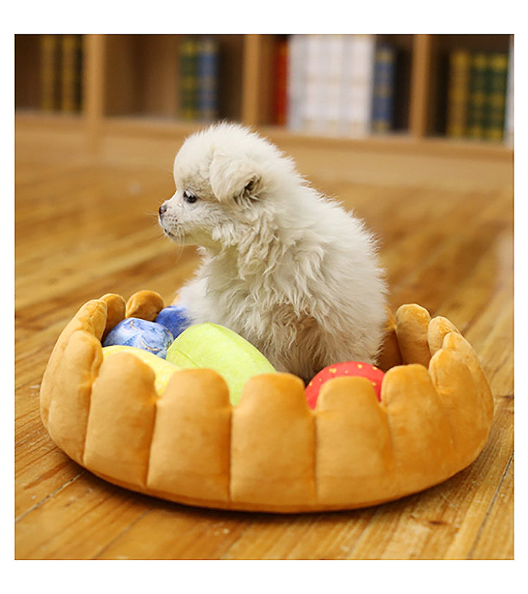 Cute Sweet Cake Fruits Tart Cats Dogs Pets Beds Sleeping Nests House