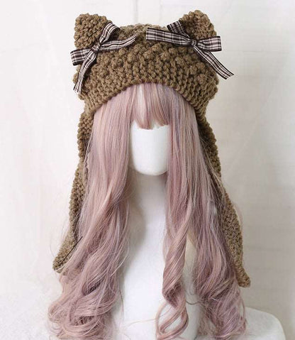 Autumn & Winter Soft Wool Cat Ears Hat