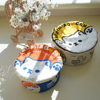 Yellow & Orange Japanese Canned Food Cats Dogs Pets Beds House Decor