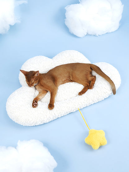 Cloud Kingdom Stars Soft Fluffy Cats Dogs Pets Beds