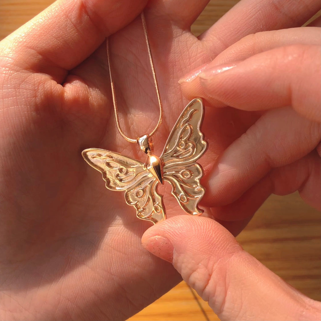 Fairy Butterfly Dream Wonderland Chains Necklace Pendant