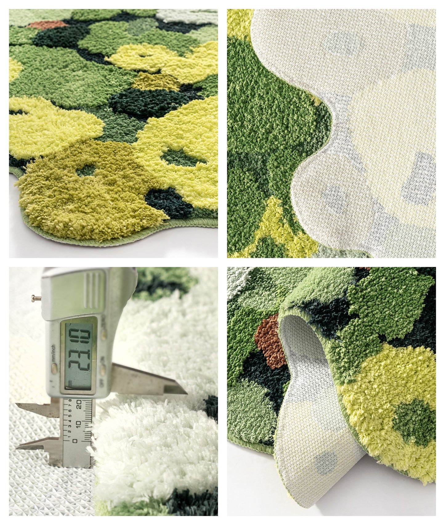 Forest Home Dream Garden Nature Plant Soft Mat Moss Rugs Carpets Decor