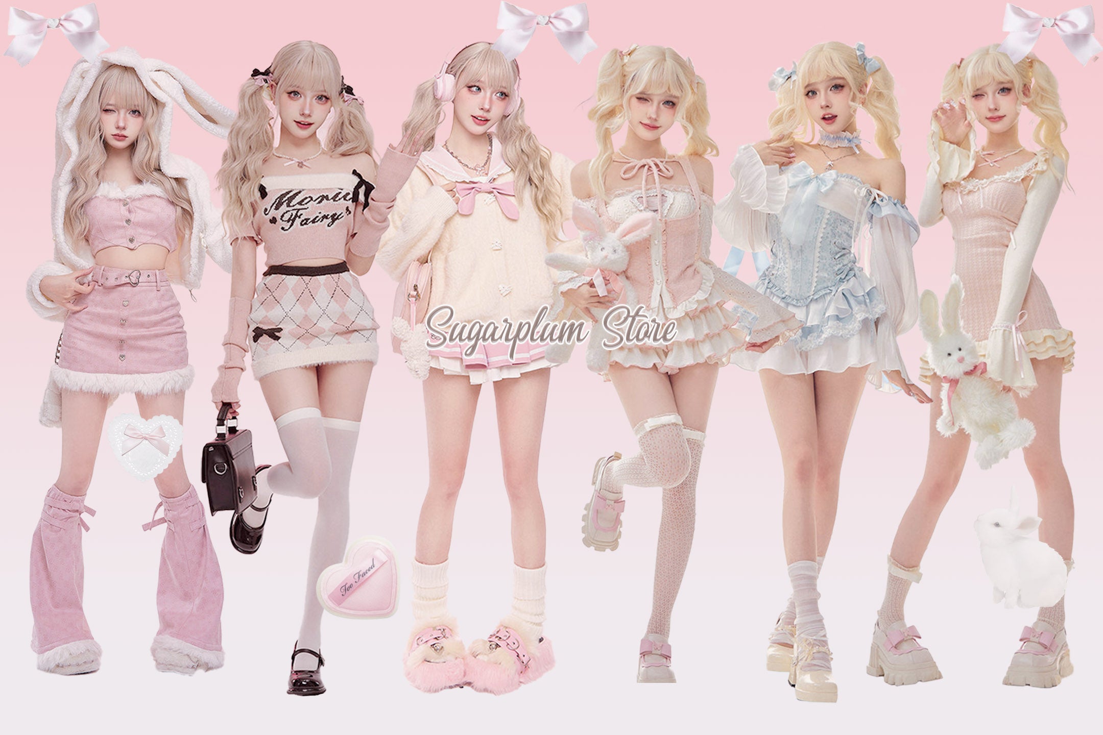 Sugarplum Store l Coquette EGL Y2K fashion items Home Decor