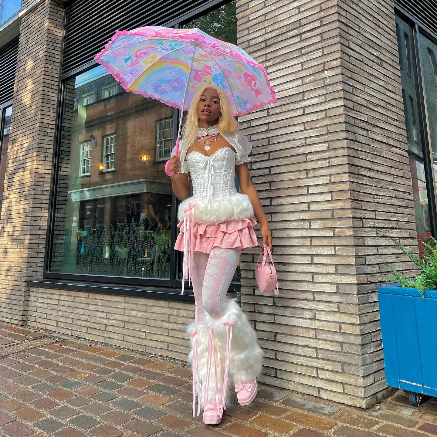 🎀My first fashion show🎀 Would never think me playing dress up at home would land me at a fashion show😭