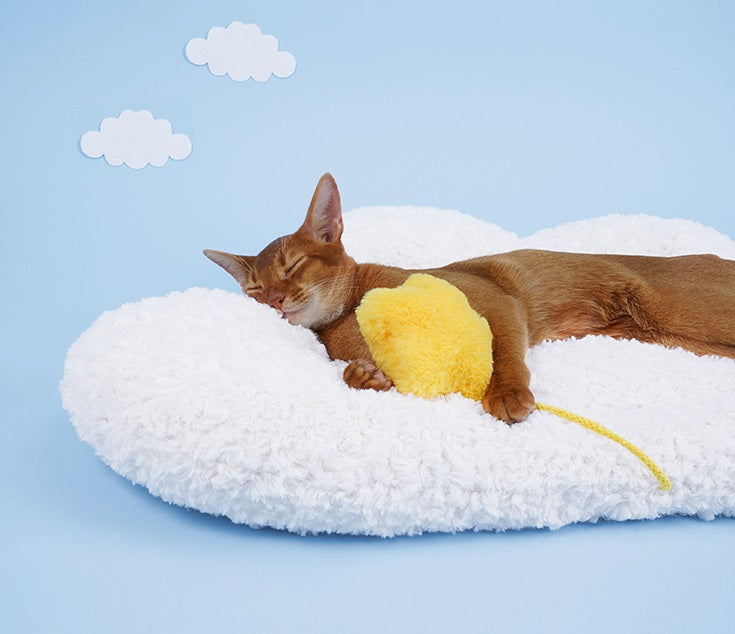 Cloud Kingdom Stars Soft Fluffy Cats Dogs Pets Beds