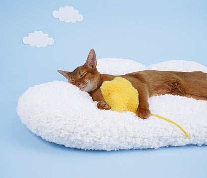 Cloud Kingdom Stars Soft Fluffy Cats Dogs Pets Beds