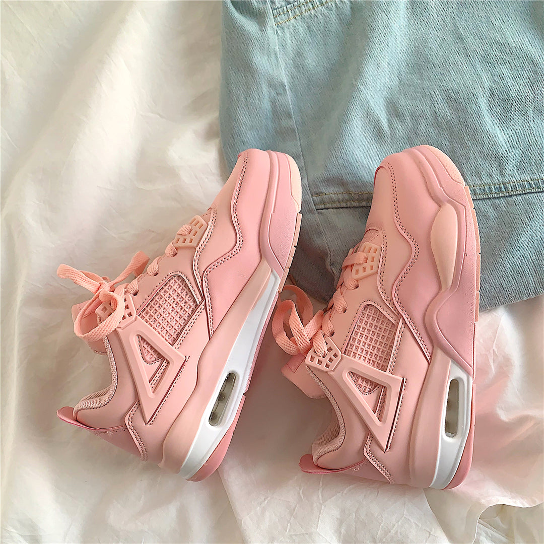 Wild Girl Pink Sporty Sneaker Shoes