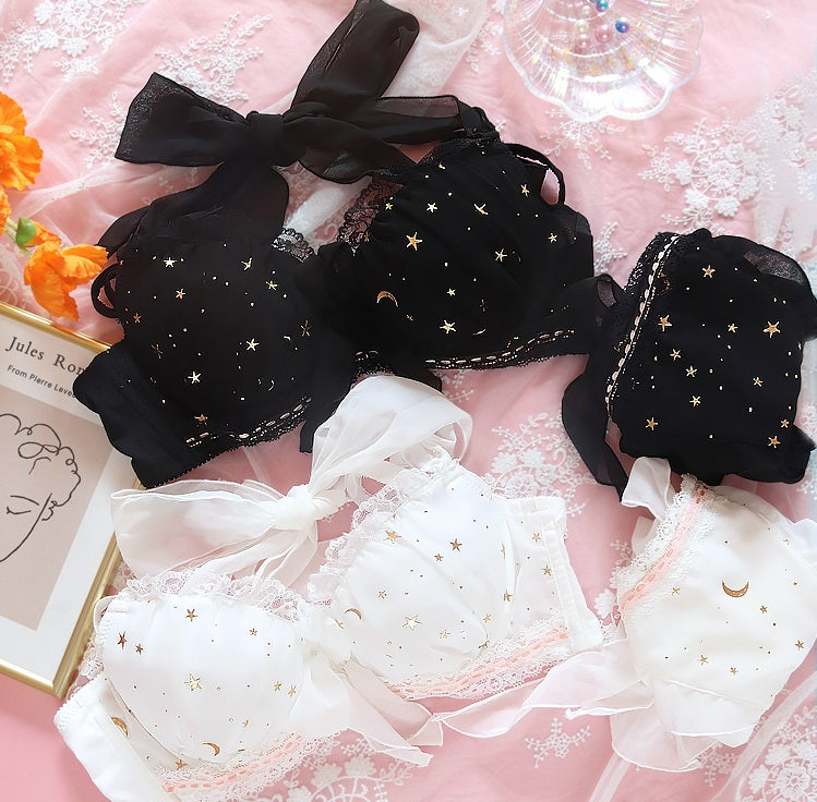 Starry Sky Black & White Underwear