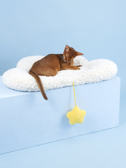 Cloud Kingdom Stars Soft Fluffy Cats Dogs Pets Beds